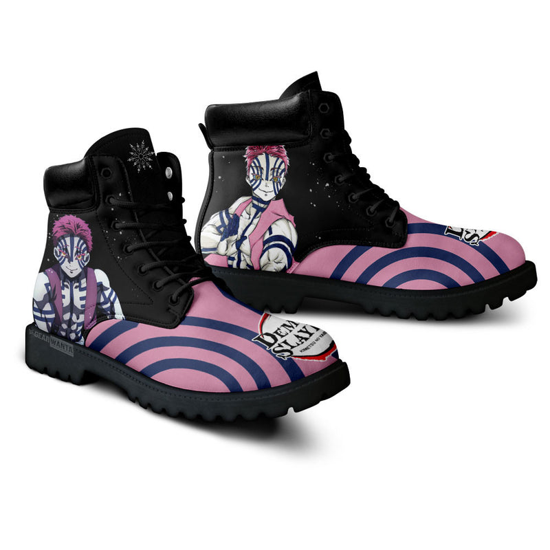 Akaza Boots Shoes Anime Custom MV0512