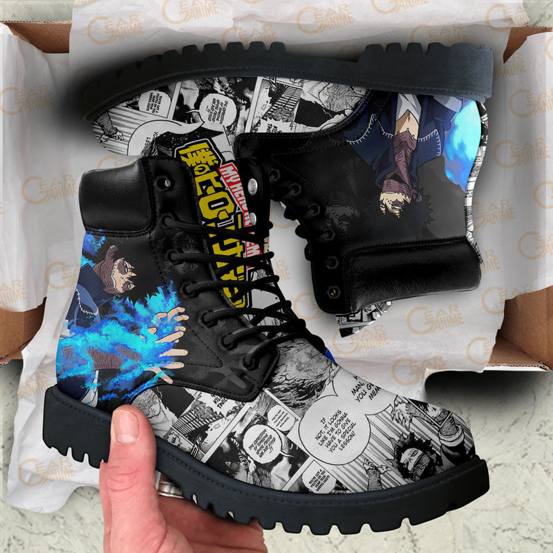 Dabi Boots Shoes Anime Custom NTT171