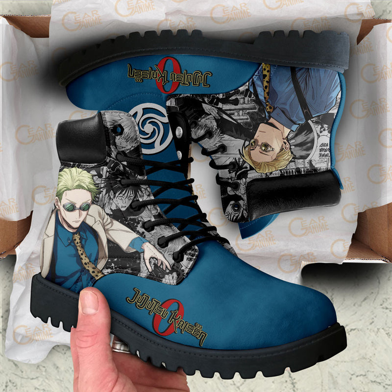 Kento Nanami Boots Shoes Anime Custom NTT111