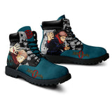 Yuji Itadori Boots Shoes Anime Custom NTT111