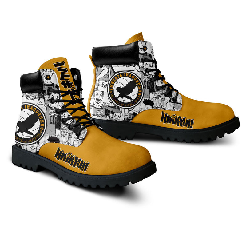 Fukurodani Boots Shoes Anime Custom NTT111