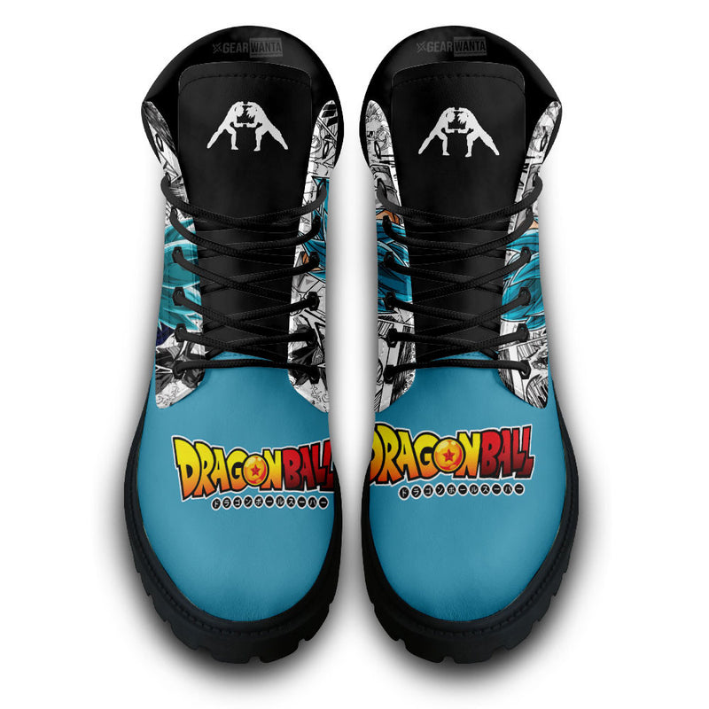 Vegito Boots Shoes Anime Custom