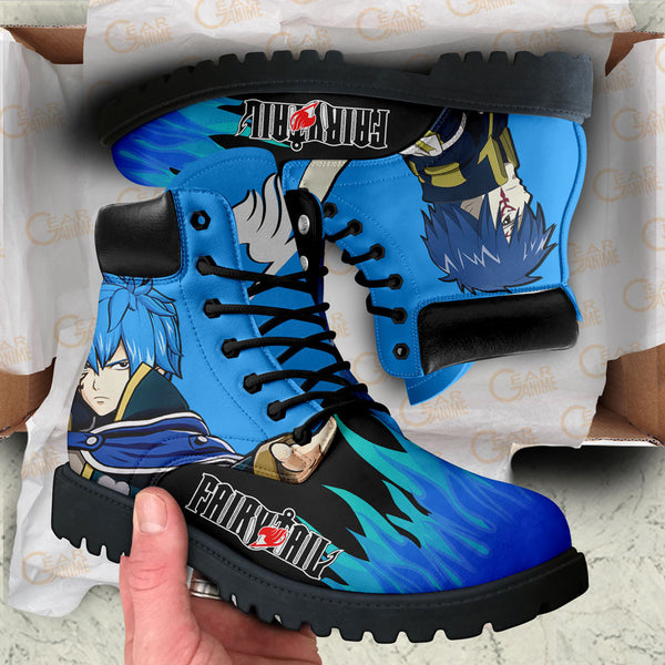 Jellal Fernandes Boots Shoes Anime Custom NTT071