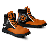 Yu Nishinoya Boots Shoes Anime Custom NTT111