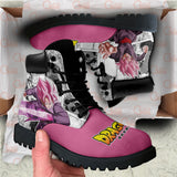 Goku Black Rose Boots Shoes Anime Custom