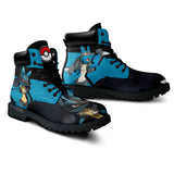 Lucario Boots Shoes Anime Custom