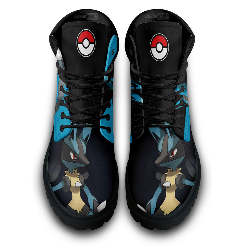 Lucario Boots Shoes Anime Custom