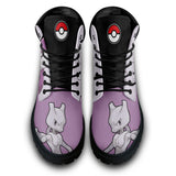 Mewtwo Boots Shoes Anime Custom