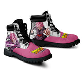 Goku Black Rose Boots Shoes Anime Custom