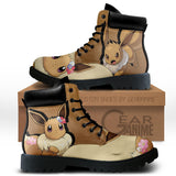 Eevee Boots Shoes Anime Custom