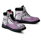 Mewtwo Boots Shoes Anime Custom