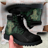 Green Mantis Boots Shoes Anime Custom MV0710