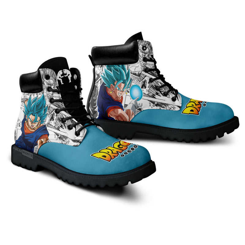 Vegito Boots Shoes Anime Custom