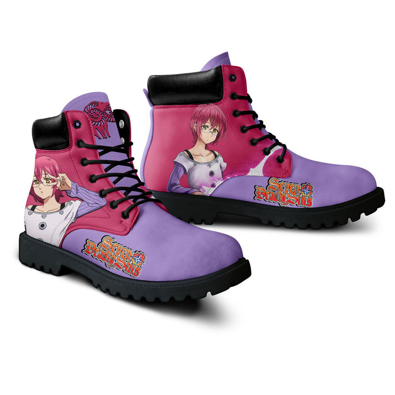 Gowther Boots Shoes Anime Custom NTT111