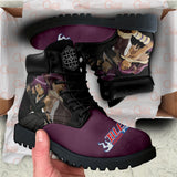 Yoruichi Shihouin Boots Shoes Anime Custom MV0710