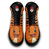 Charmander Boots Shoes Anime Custom