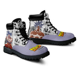 Goku Ultra Instinct Boots Shoes Anime Custom