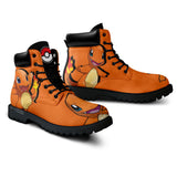 Charmander Boots Shoes Anime Custom