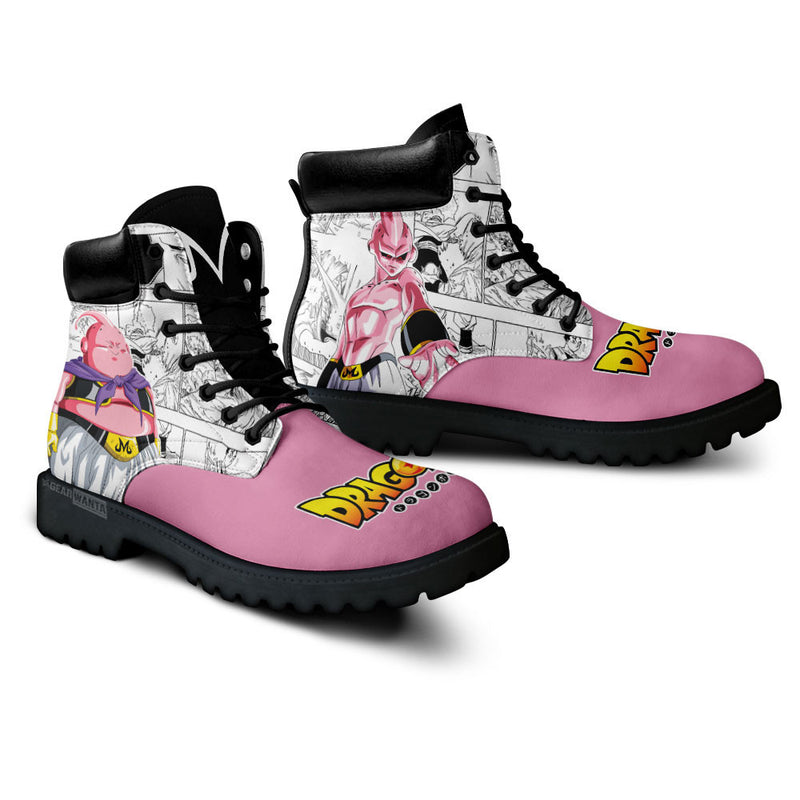 Majin Buu Boots Shoes Anime Custom