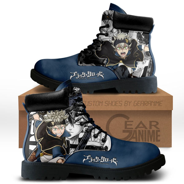 Asta Boots Shoes Anime Custom NTT071