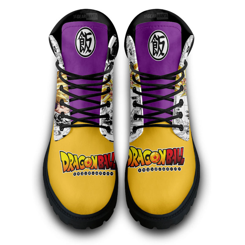 Gohan Super Saiyan Boots Shoes Anime Custom