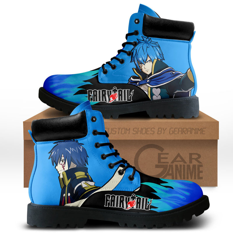 Jellal Fernandes Boots Shoes Anime Custom NTT071