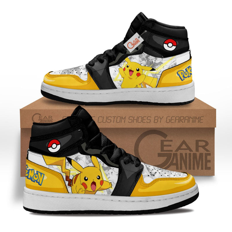 Pikachu Kids Sneakers MV2703