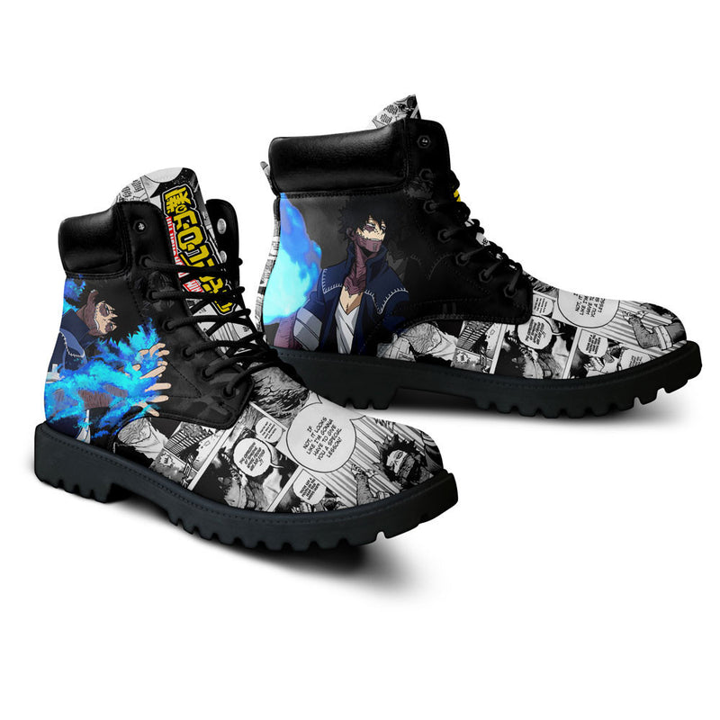 Dabi Boots Shoes Anime Custom NTT171