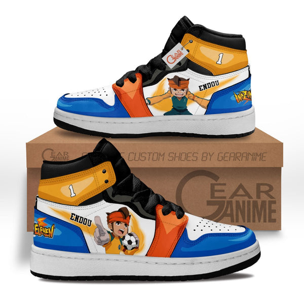 Inazuma Eleven Endou Mamoru Kids Sneakers MV2702