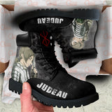 Judeau Boots Shoes Anime Custom