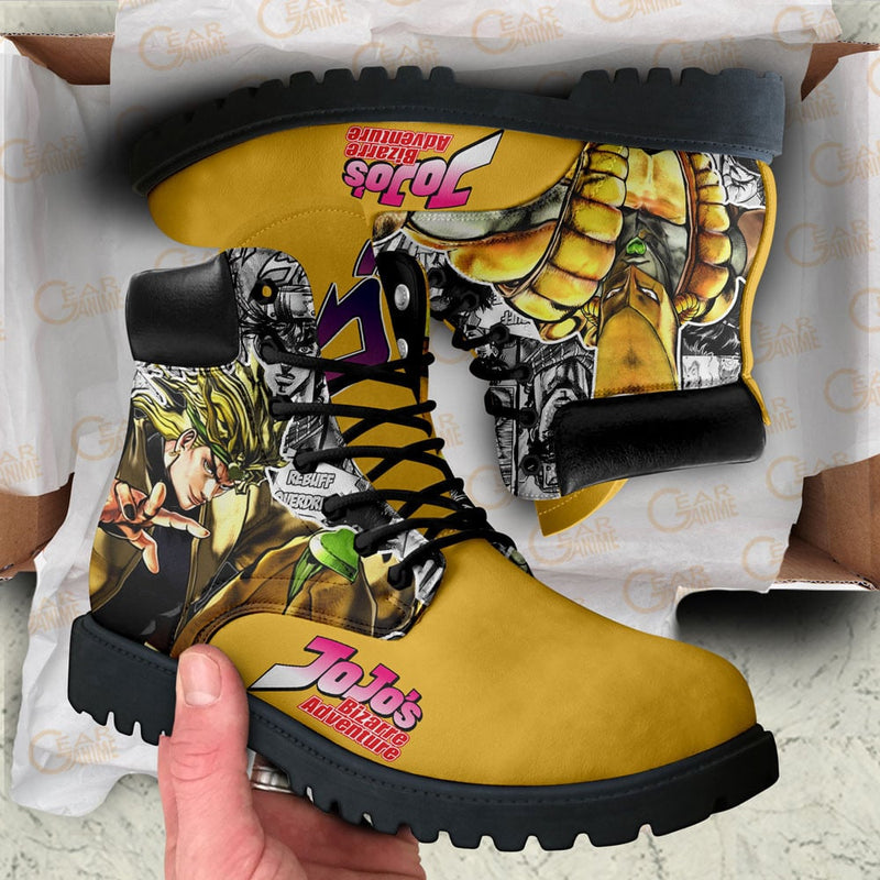 Dio Brando Boots Shoes Anime Custom NTT071