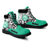 Aoba Johsai Boots Shoes Anime Custom NTT111