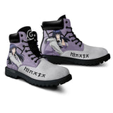 Hinata Hyuga Boots Shoes Anime Custom MV1110