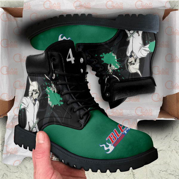 Ulquiorra Cifer Boots Shoes Anime Custom MV0710