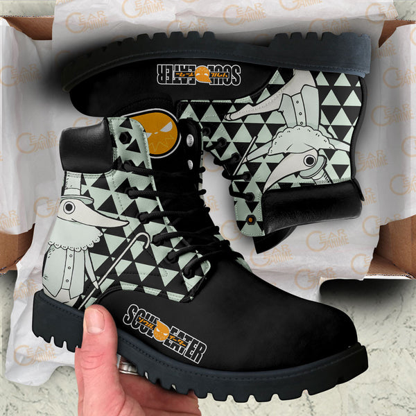 Excalibur Boots Shoes Anime Custom NTT121