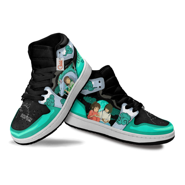 Spirited Away Chihiro and Haku Kids J1 Sneakers MV2103