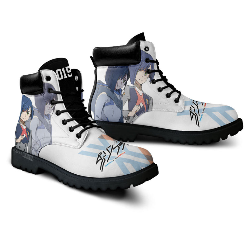 Ichigo Boots Shoes Anime Custom MV0711