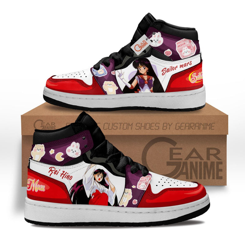 Sailor Mars Kids Sneakers MV0901