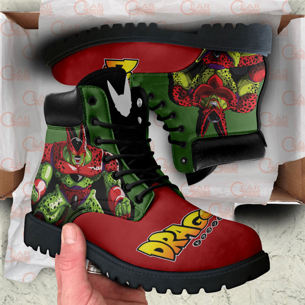 Cell Max Boots Shoes Anime Custom MV2811