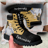 Takemichi Hanagaki Boots Shoes Anime Custom MV1110