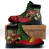 Cell Max Boots Shoes Anime Custom MV2811