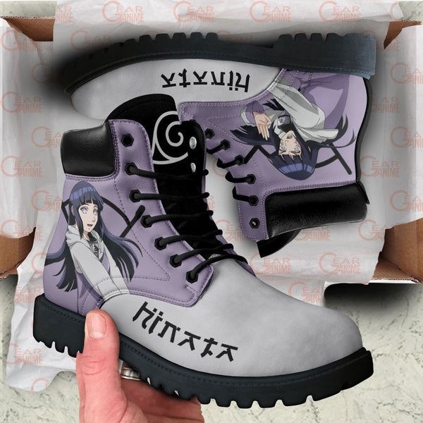 Hinata Hyuga Boots Shoes Anime Custom MV1110