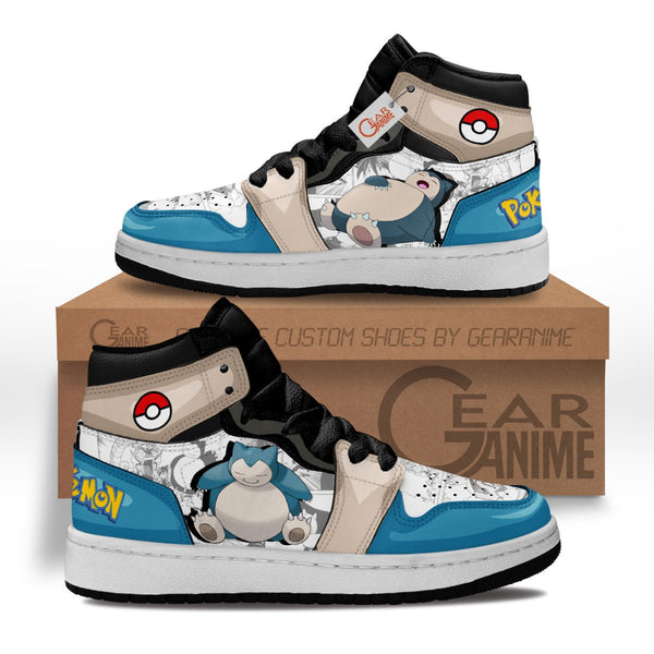 Snorlax Kids Sneakers MV2703