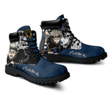 Asta Boots Shoes Anime Custom NTT071