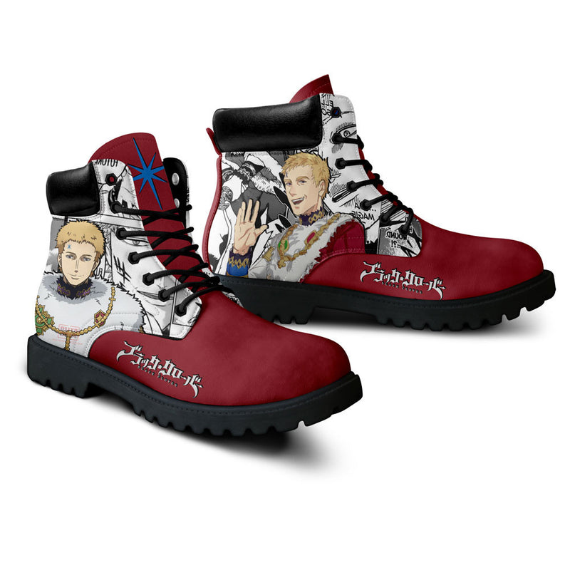 Julius Novachrono Boots Shoes Anime Custom NTT071