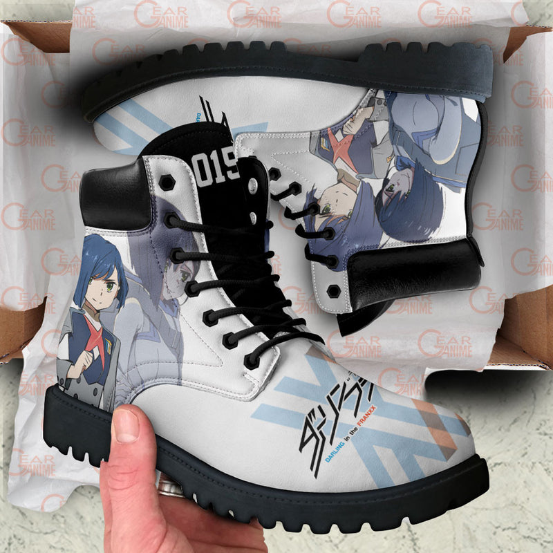 Ichigo Boots Shoes Anime Custom MV0711