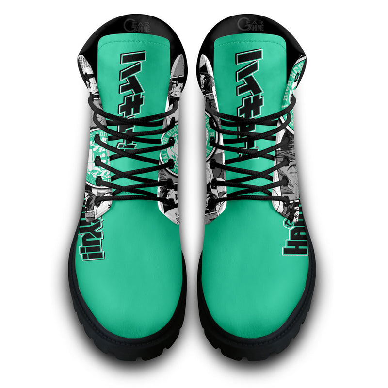 Aoba Johsai Boots Shoes Anime Custom NTT111