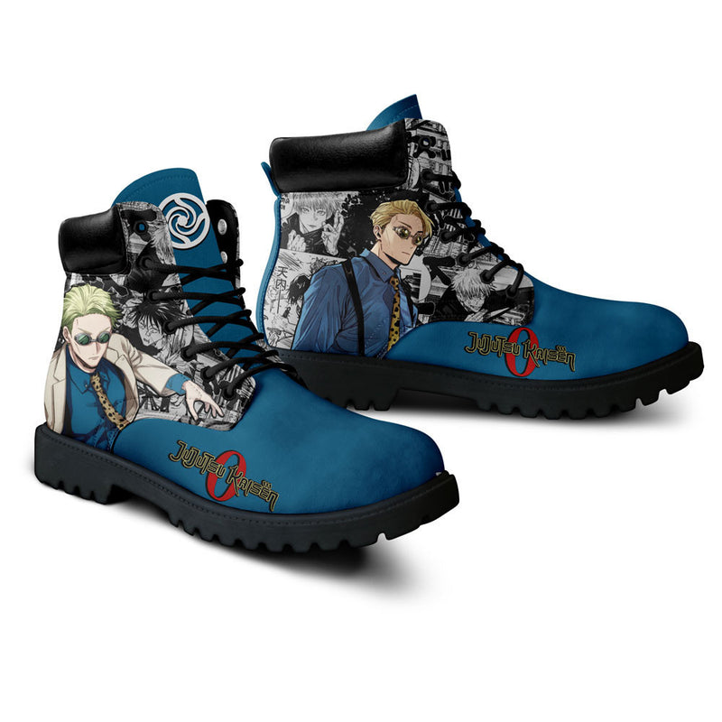 Kento Nanami Boots Shoes Anime Custom NTT111