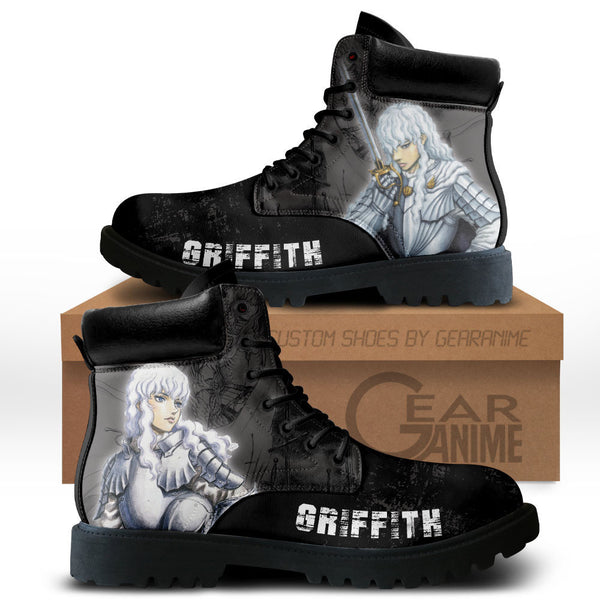 Griffith Boots Shoes Anime Custom