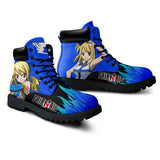 Lucy Heartfilia Boots Shoes Anime Custom NTT071